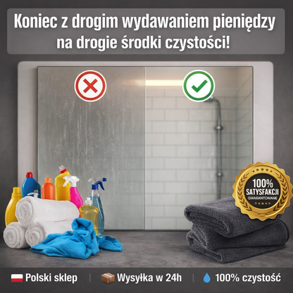 Clinnova – Innowacyjna mikrofibra bez smug!