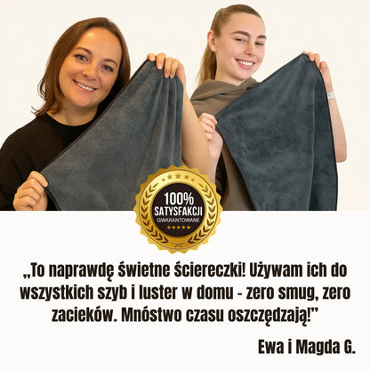 Clinnova – Innowacyjna mikrofibra bez smug!